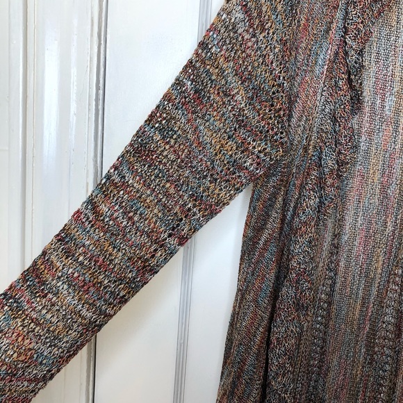 Dress Barn Open Knit Cardigan - Picture 3 of 4